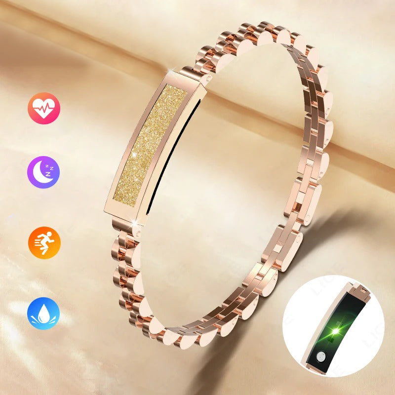 Heart Rate and Sleep Monitoring Fitness Smartwatch for Couples