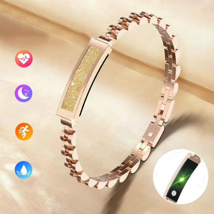 Heart Rate and Sleep Monitoring Fitness Smartwatch for Couples