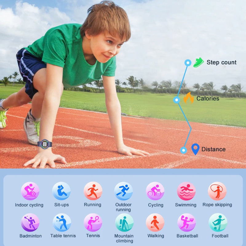 Active Children's Bluetooth Sports Fitness Smart Watches