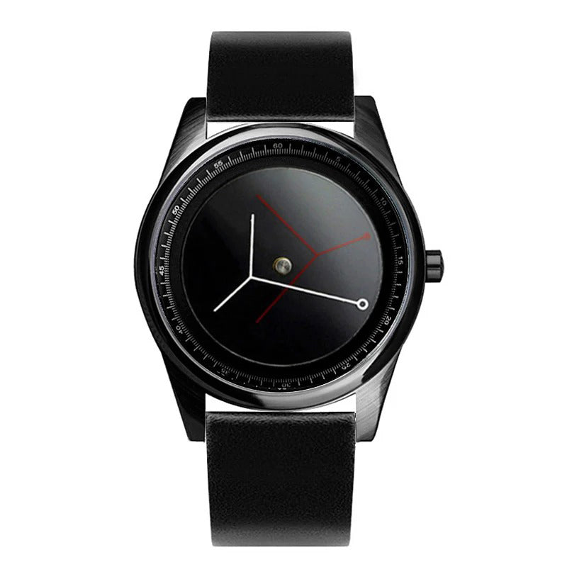 Stainless Steel Creative Design For Men and Women Wristwatch