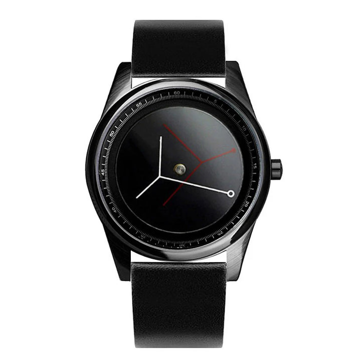 Stainless Steel Creative Design For Men and Women Wristwatch