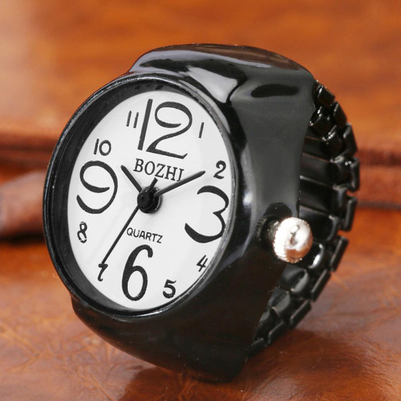 Fun and Unique Candy Color Quartz Watch Rings