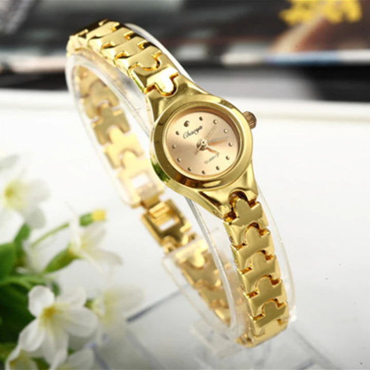 Minimalist Small Round Dial Leisure Quartz Watch Collection