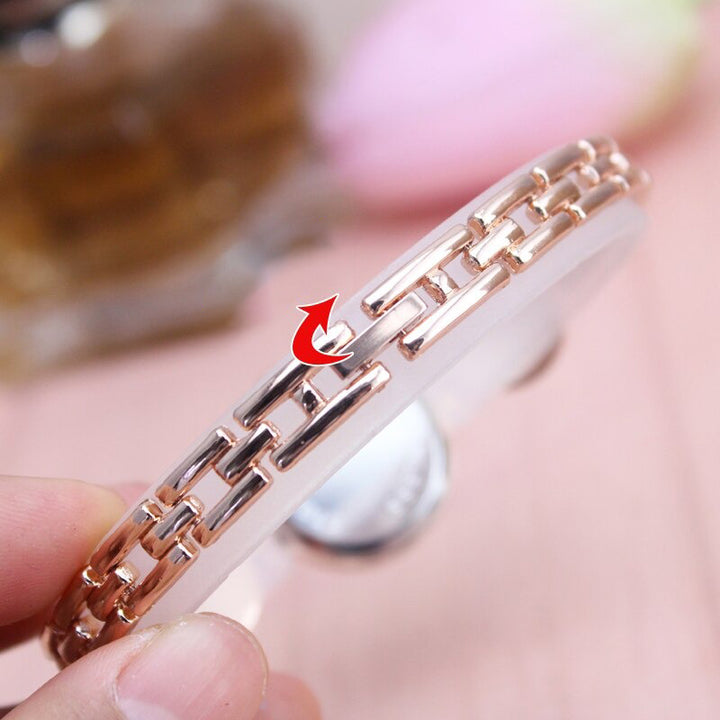 Fancy Bejeweled Bracelet Quartz Watches for Women