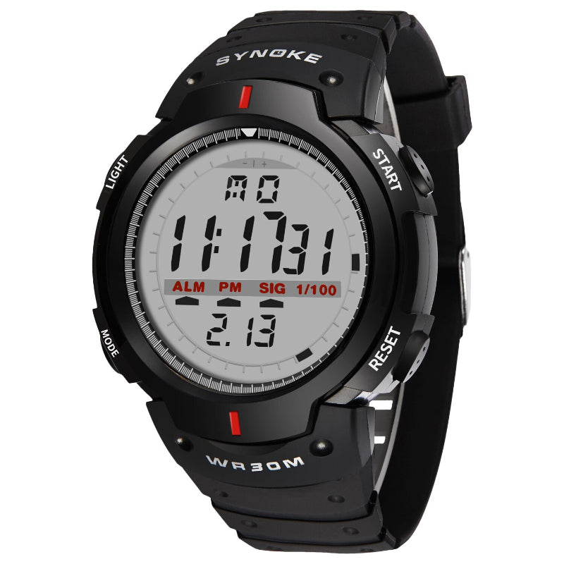 Multi-functional Cool Outdoor Classic Fashion Large-Screen Sports Digital Watches