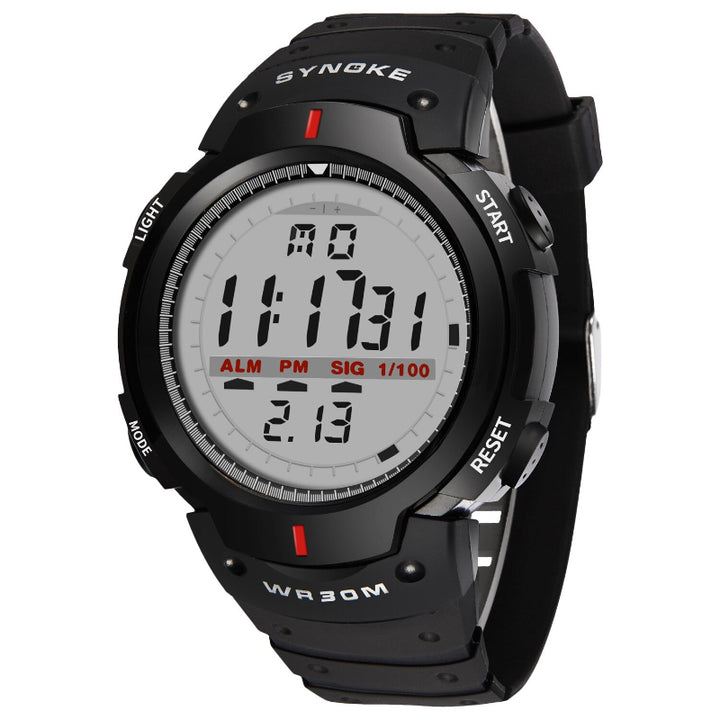 Multi-functional Cool Outdoor Classic Fashion Large-Screen Sports Digital Watches