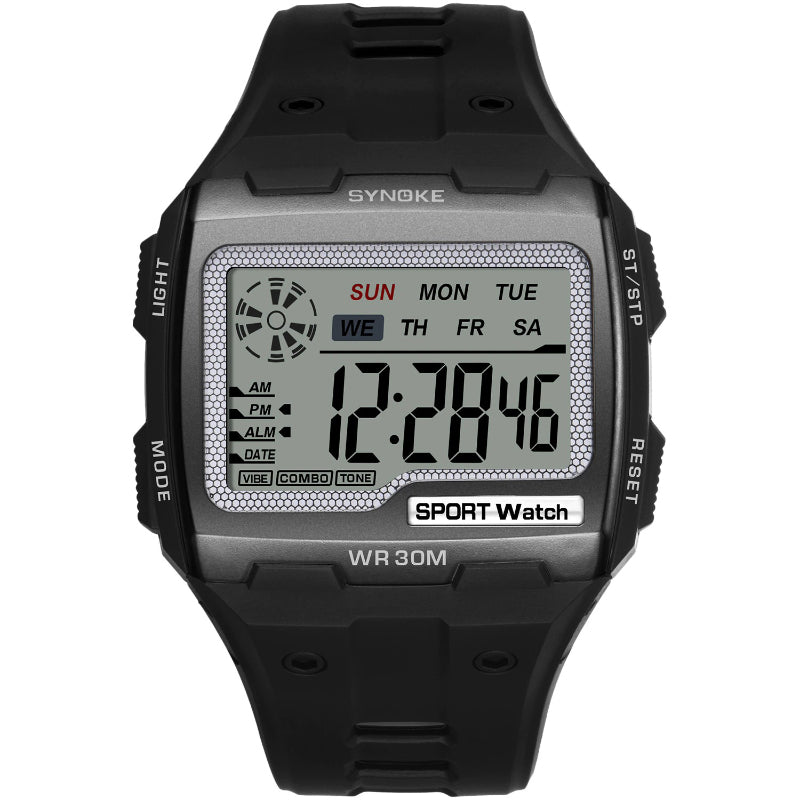 Multi-functional Cool Outdoor Classic Fashion Large-Screen Sports Digital Watches