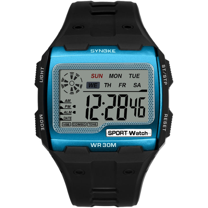 Multi-functional Cool Outdoor Classic Fashion Large-Screen Sports Digital Watches