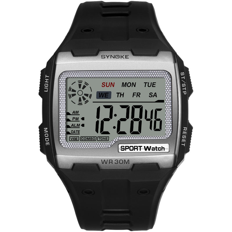 Multi-functional Cool Outdoor Classic Fashion Large-Screen Sports Digital Watches