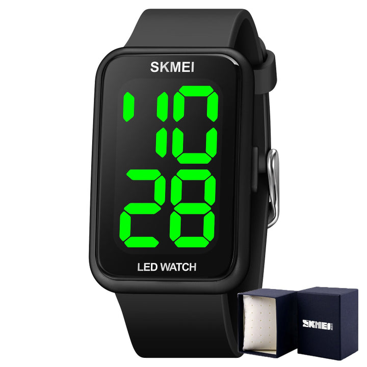 Waterproof Macaroon LED Digital Sports Unisex Watches