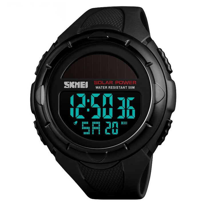 Cool Outdoor Sports Solar-Powered Digital Watches