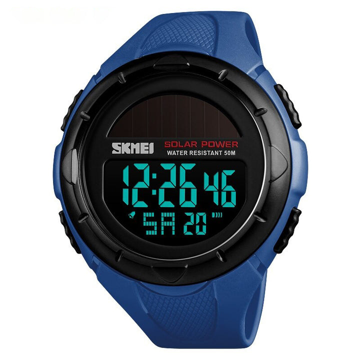 Cool Outdoor Sports Solar-Powered Digital Watches
