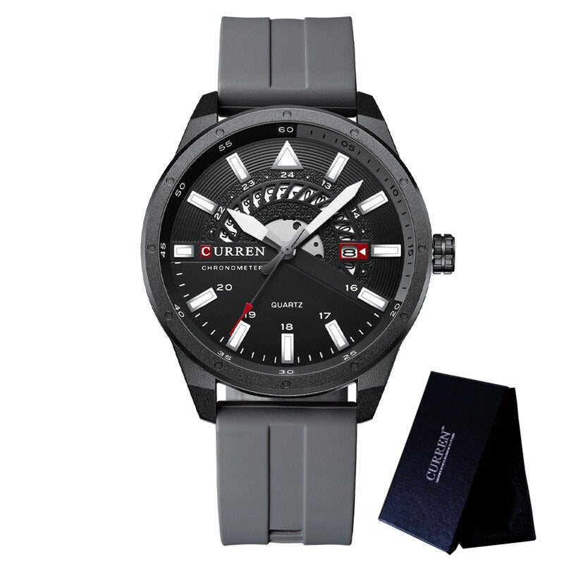 Men's Business and Leisure Luminous Scale Quartz Watches