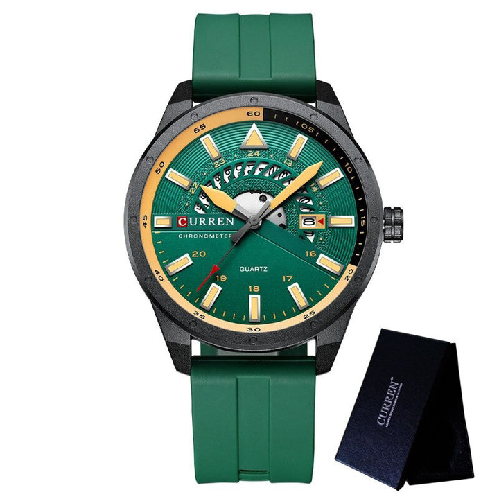 Men's Business and Leisure Luminous Scale Quartz Watches