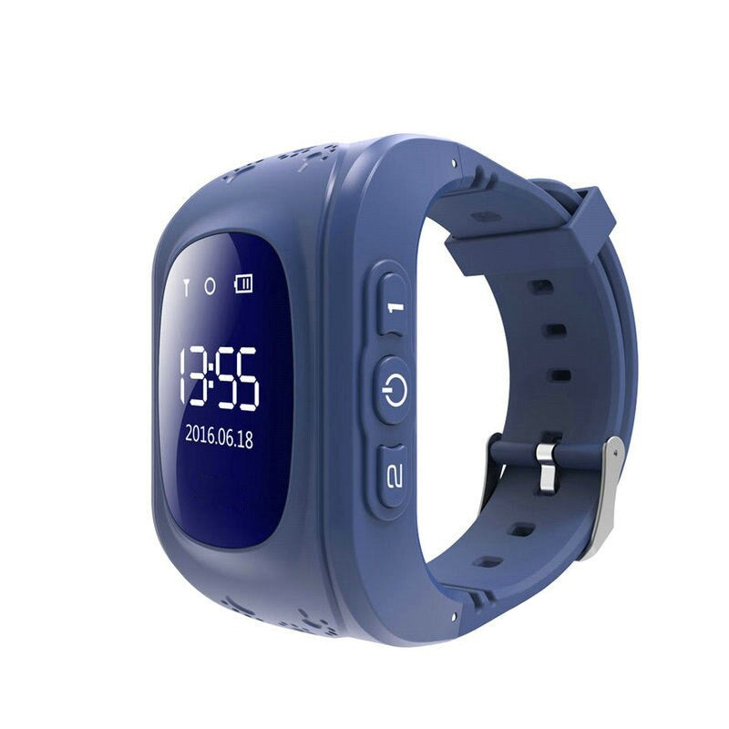 High-Capacity GPS Smart Watch for Children