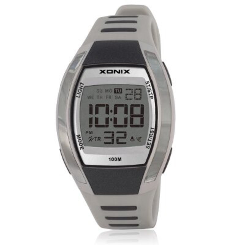 Digital Dual Time Display Water-resistant Swimming and Sports Chronograph Watches