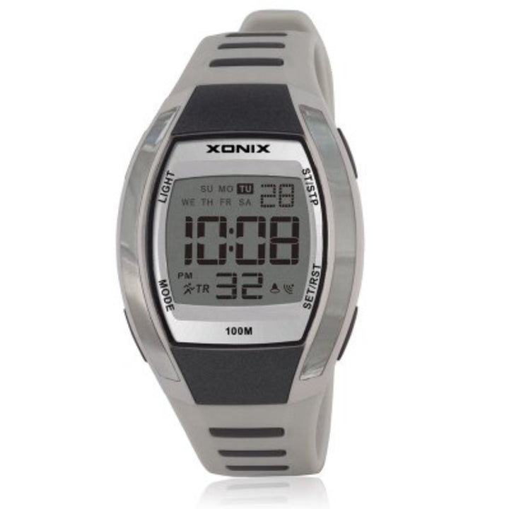 Digital Dual Time Display Water-resistant Swimming and Sports Chronograph Watches