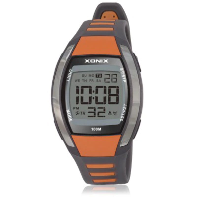 Digital Dual Time Display Water-resistant Swimming and Sports Chronograph Watches