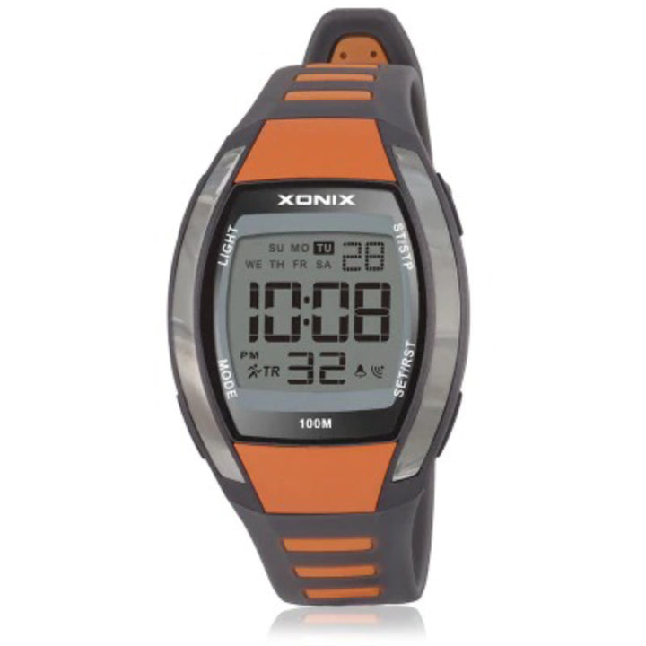 Digital Dual Time Display Water-resistant Swimming and Sports Chronograph Watches