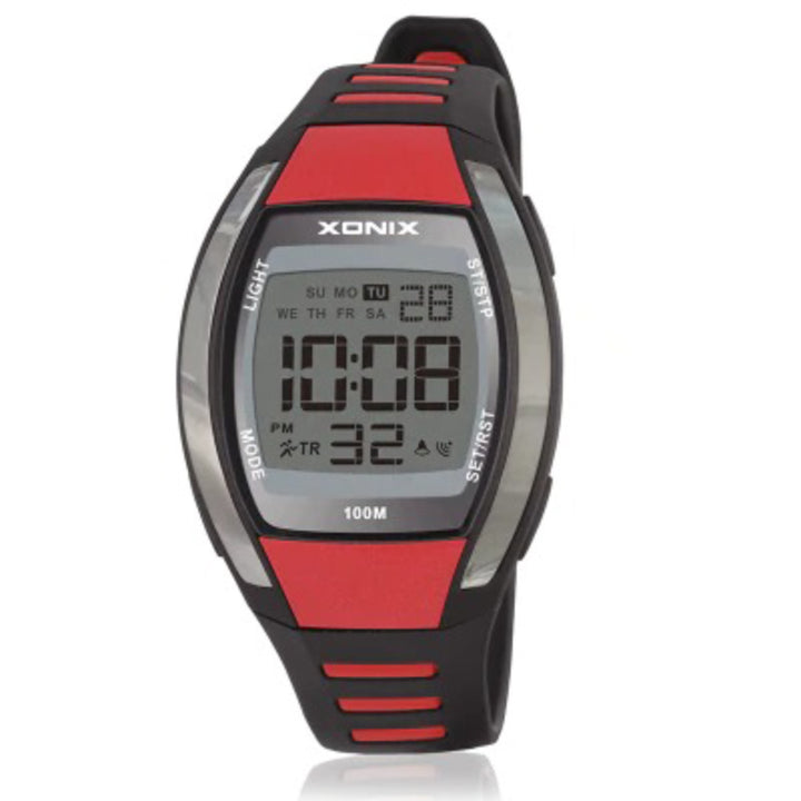 Digital Dual Time Display Water-resistant Swimming and Sports Chronograph Watches