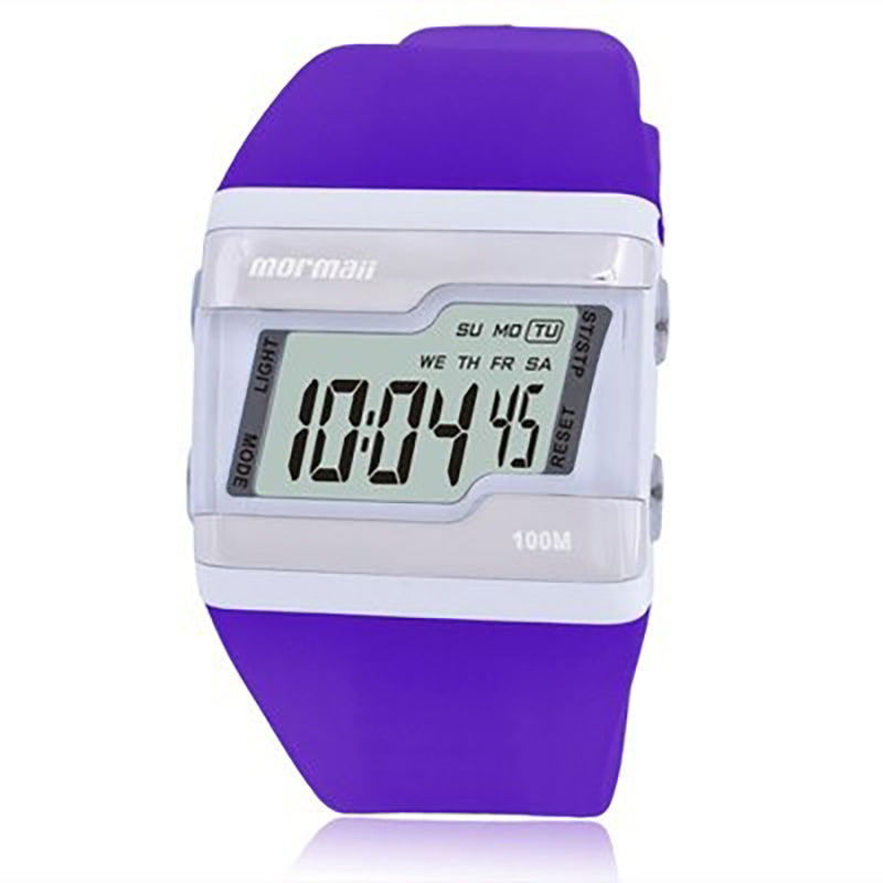 Children's Simple Sports Fashion Digital LED Display Watches
