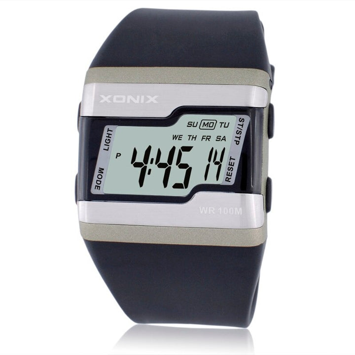 Children's Simple Sports Fashion Digital LED Display Watches