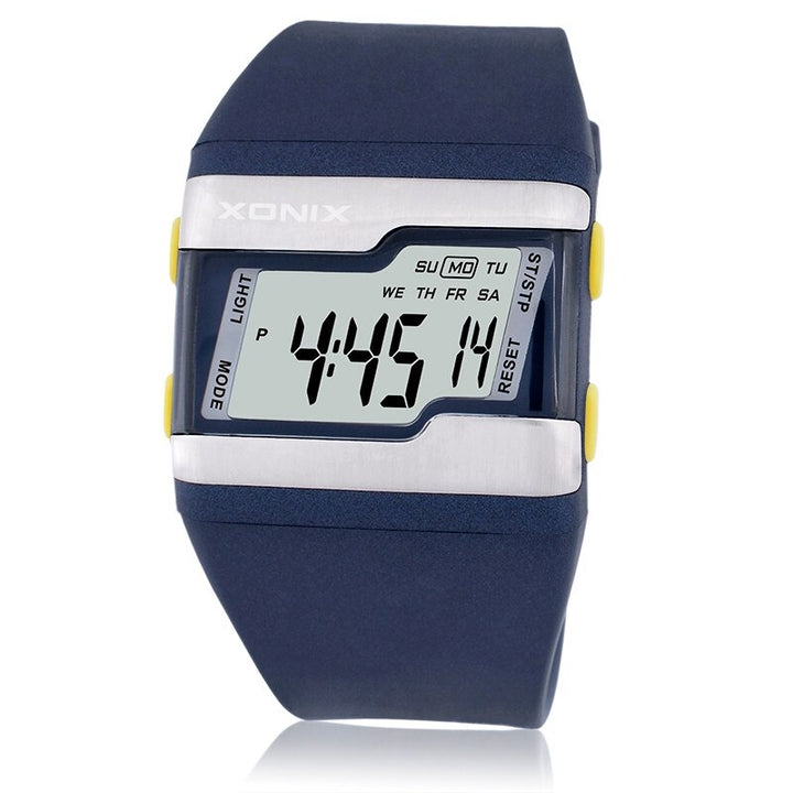 Children's Simple Sports Fashion Digital LED Display Watches