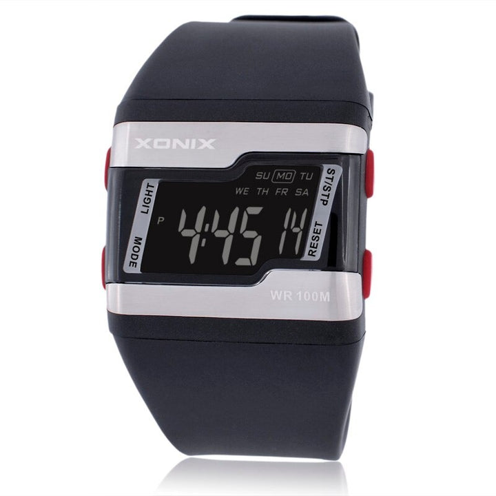 Children's Simple Sports Fashion Digital LED Display Watches
