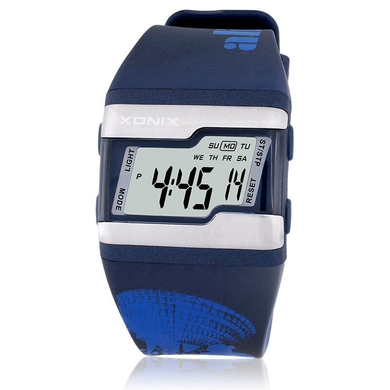 Children's Simple Sports Fashion Digital LED Display Watches