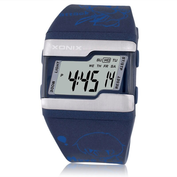 Children's Simple Sports Fashion Digital LED Display Watches