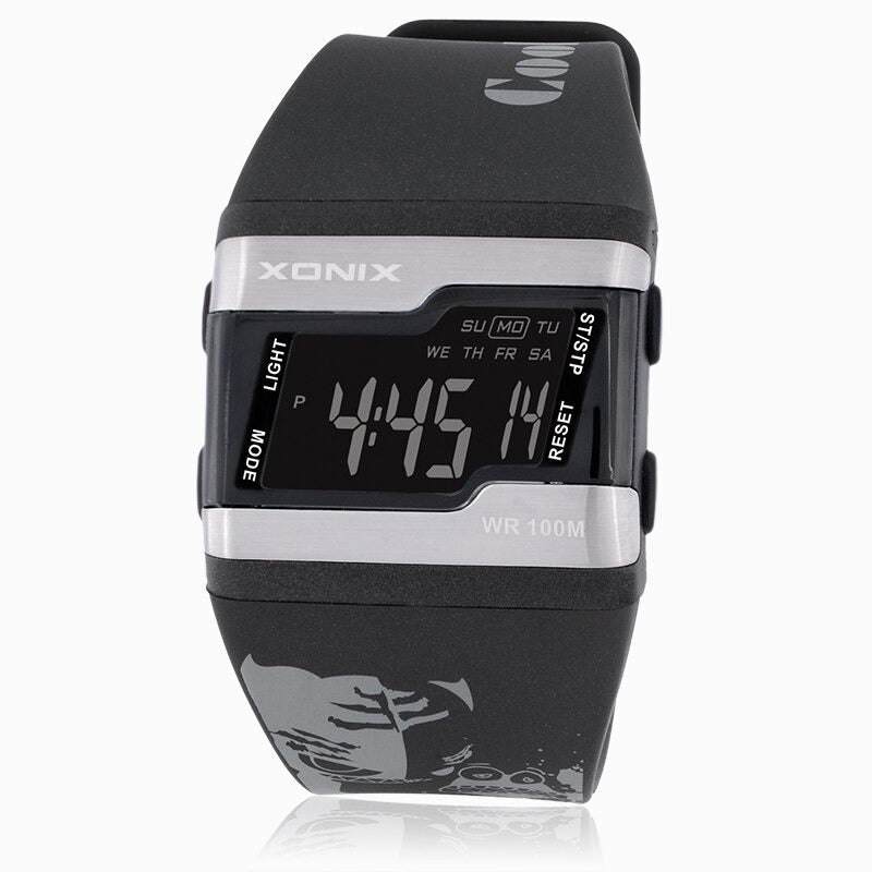 Children's Simple Sports Fashion Digital LED Display Watches