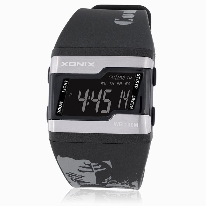 Children's Simple Sports Fashion Digital LED Display Watches