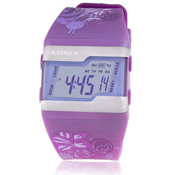Children's Simple Sports Fashion Digital LED Display Watches