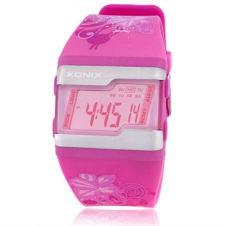 Children's Simple Sports Fashion Digital LED Display Watches