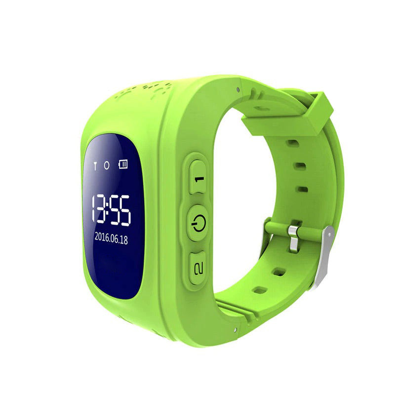 High-Capacity GPS Smart Watch for Children
