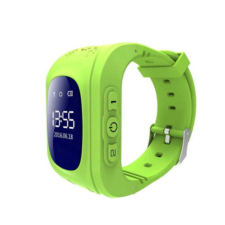 High-Capacity GPS Smart Watch for Children