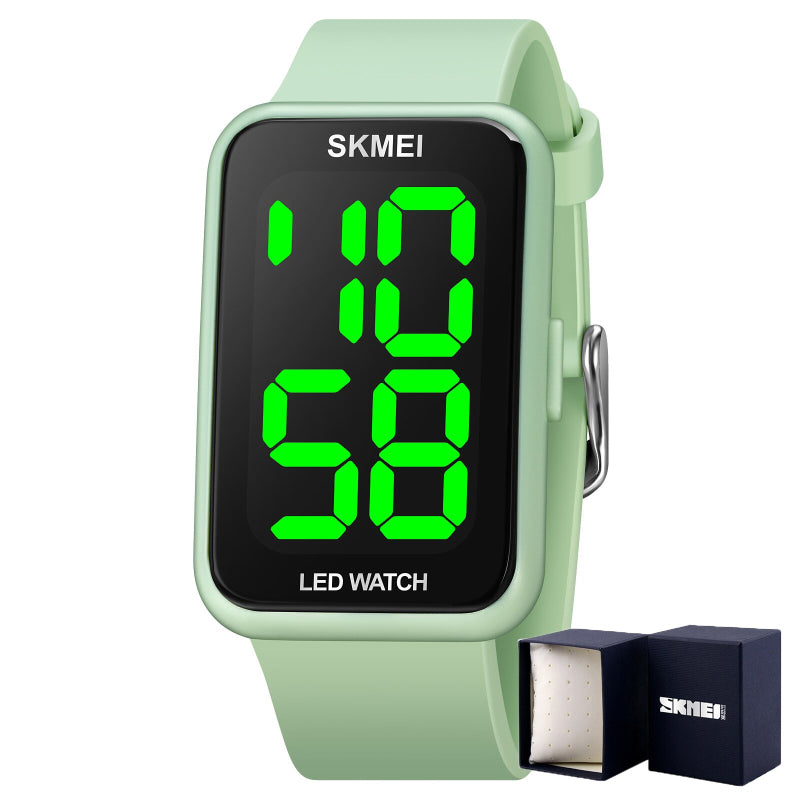Waterproof Macaroon LED Digital Sports Unisex Watches
