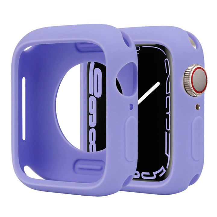 Premium Soft and Flexible Rubber Cases for Apple Watch