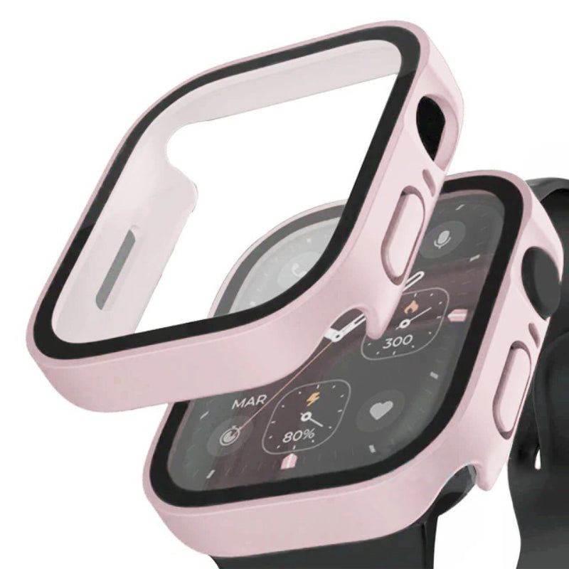 Water-resistant Apple Watch Cases with Screen Protector