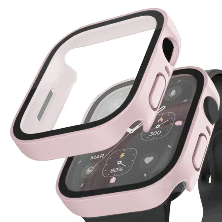 Water-resistant Apple Watch Cases with Screen Protector