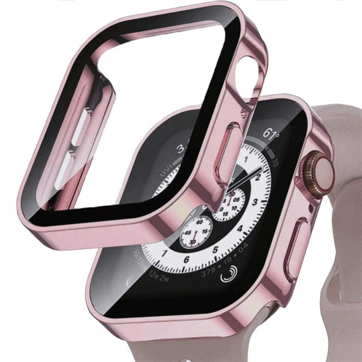 Water-resistant Apple Watch Cases with Screen Protector