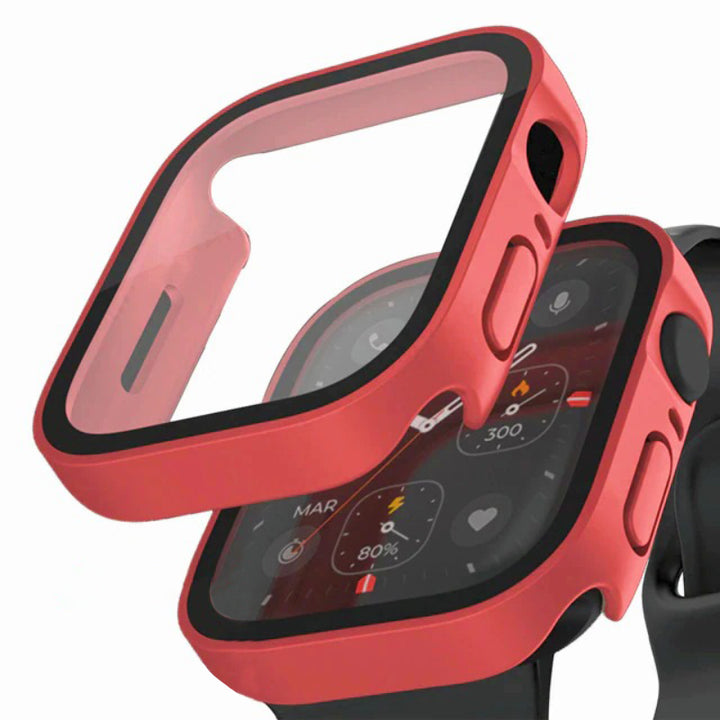 Water-resistant Apple Watch Cases with Screen Protector
