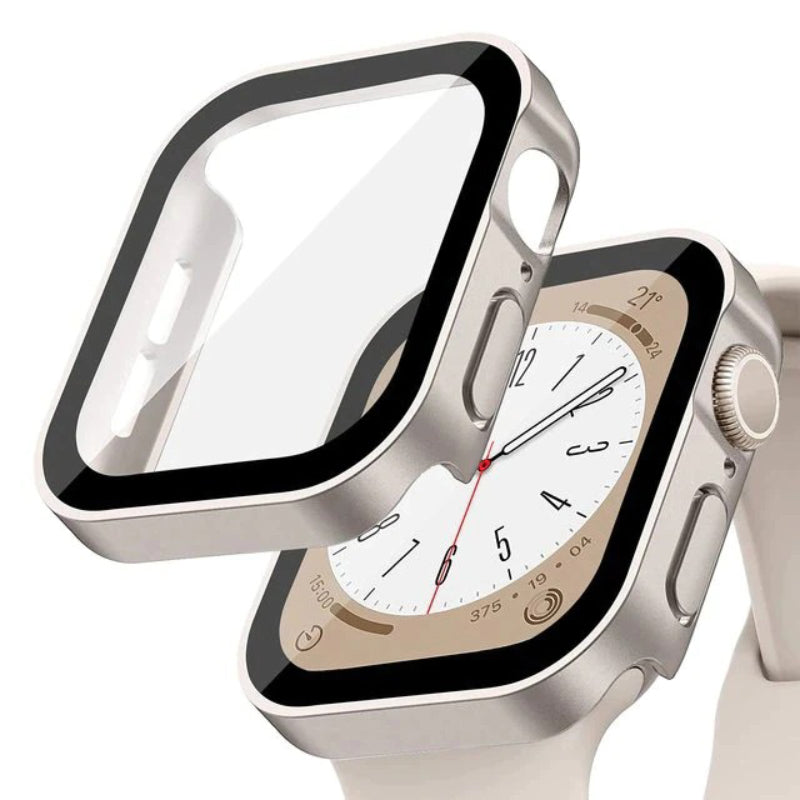 Water-resistant Apple Watch Cases with Screen Protector