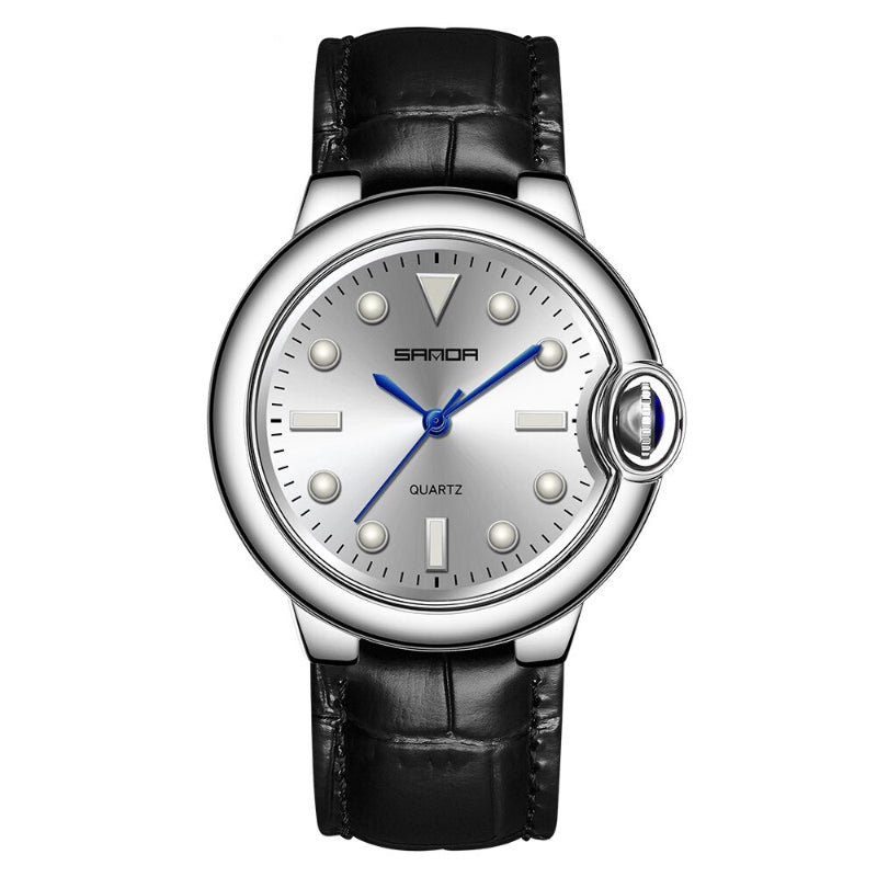 Sleek and Classic Quartz Wristwatch for Men and Women
