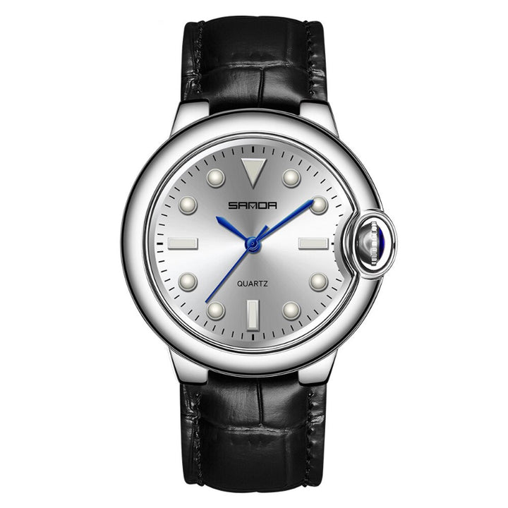 Sleek and Classic Quartz Wristwatch for Men and Women
