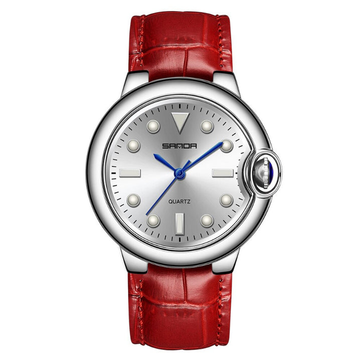 Sleek and Classic Quartz Wristwatch for Men and Women