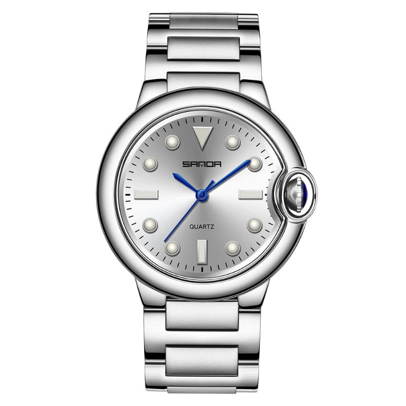 Sleek and Classic Quartz Wristwatch for Men and Women