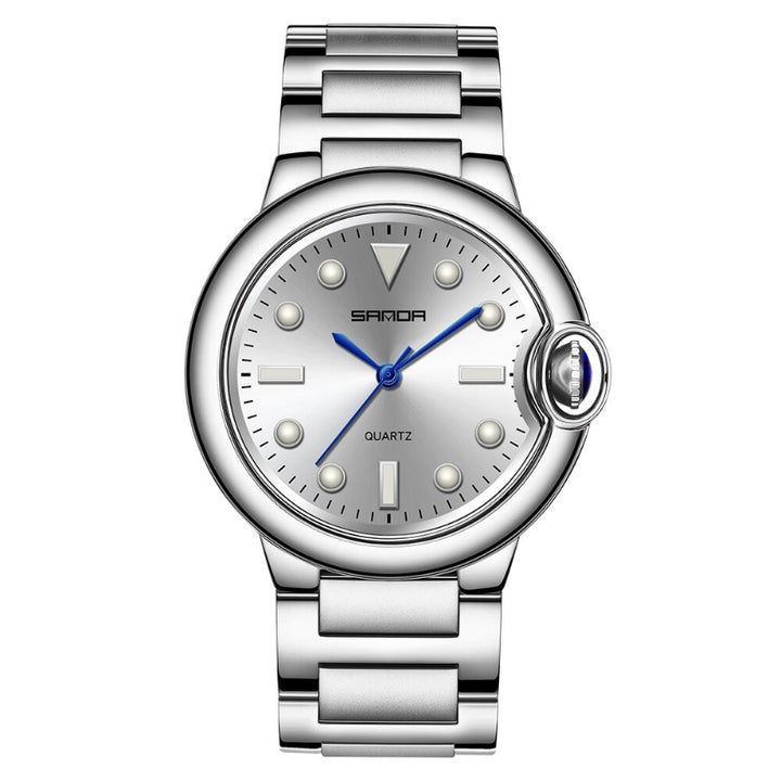 Sleek and Classic Quartz Wristwatch for Men and Women