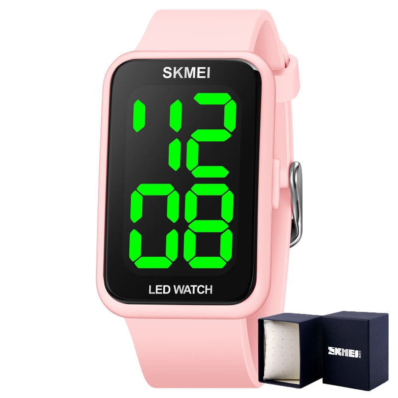 Waterproof Macaroon LED Digital Sports Unisex Watches