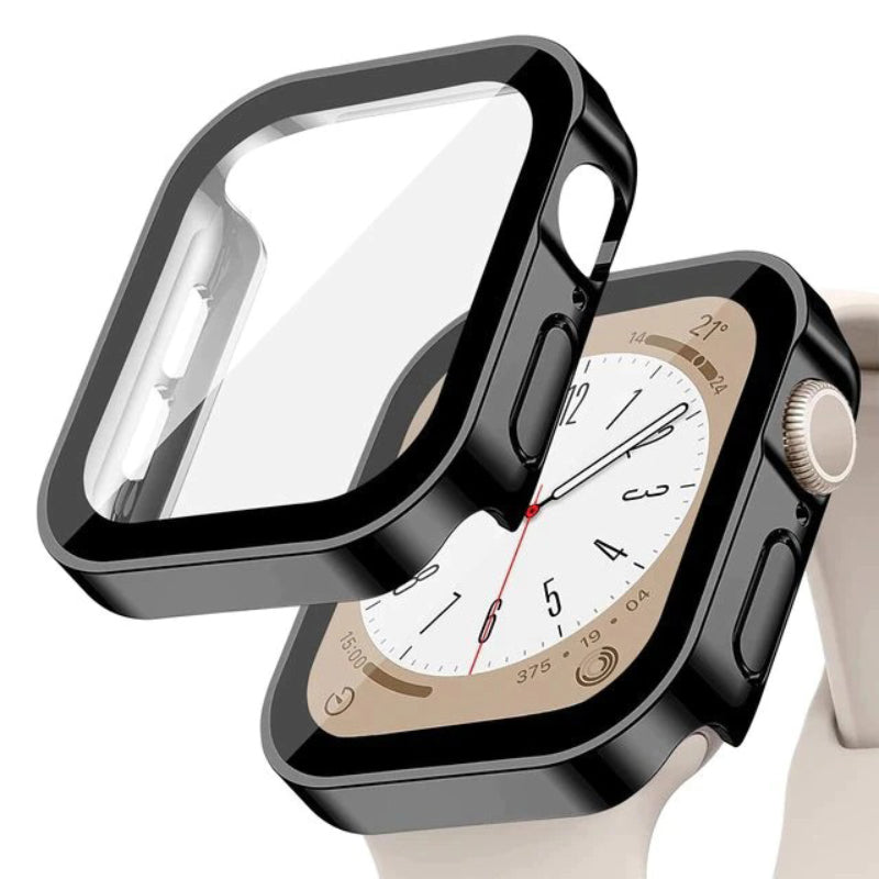 Water-resistant Apple Watch Cases with Screen Protector